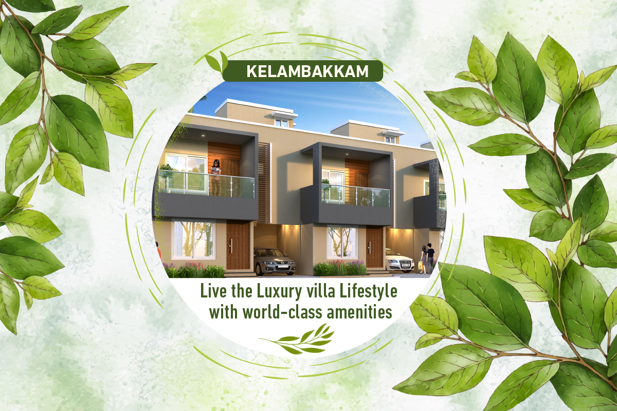 Live the Luxury villa Lifestyle with world-class amenities
